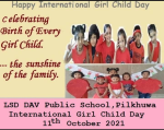 International girl Child Day 